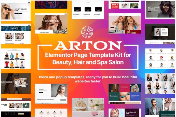 [Themeforest] Arton - Beauty & Spa Salon Template _0.jpg